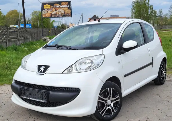 peugeot 107 Peugeot 107 cena 7900 przebieg: 120000, rok produkcji 2008 z Terespol